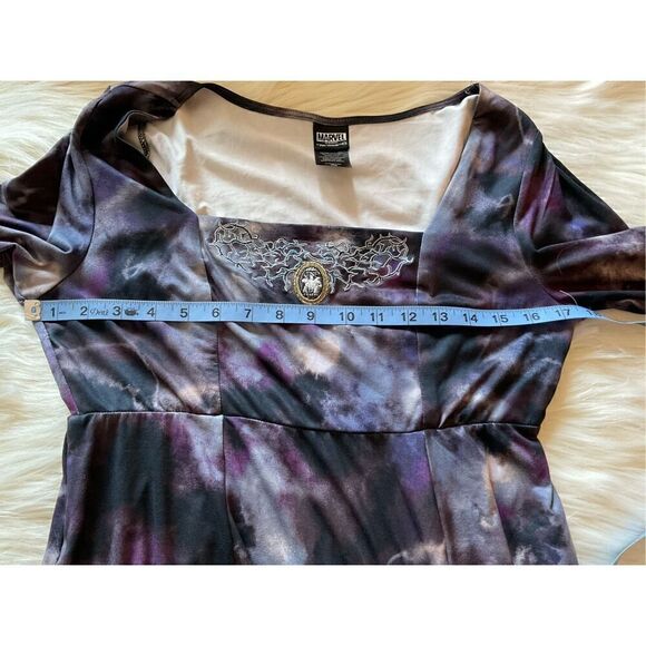 Her Universe Marvel WandaVision Agatha Tie-Dye Dress (Med) - Picture 5 of 8
